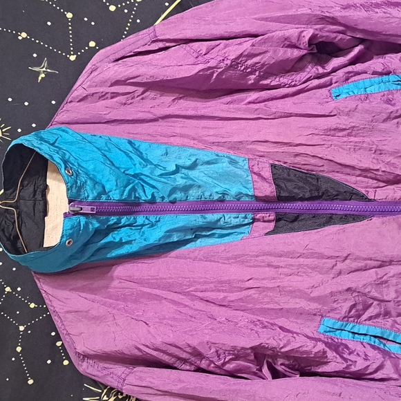 🍌Vintage rain jacket - Picture 2 of 4